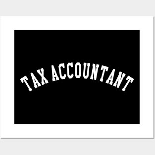 Tax Accountant Posters and Art